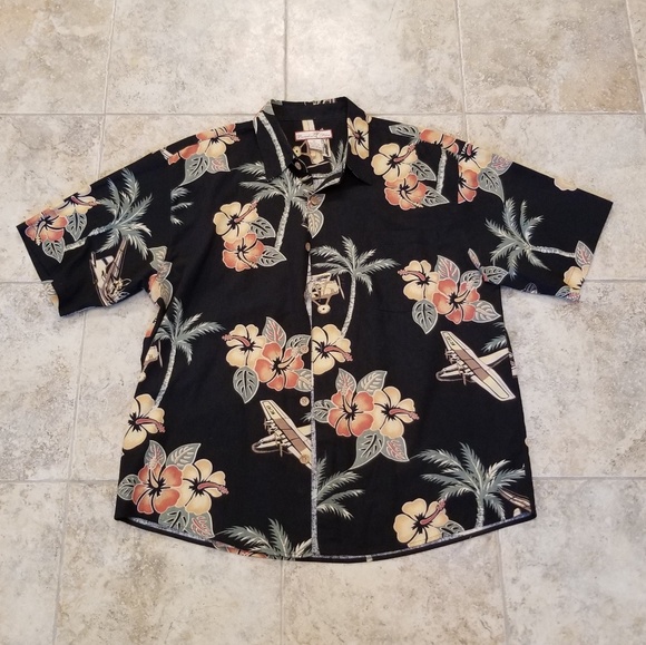 paradise blue Other - Paradise Blue Great Condition Silk Blend Tropical